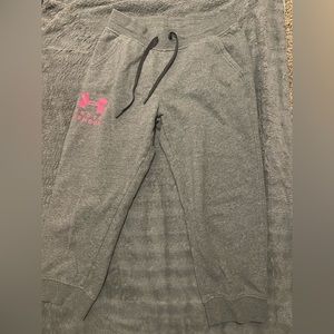 Under Armour Capris Sweat Pants